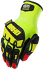 Mechanix Wear Lime Small Polyester Mechanics Gloves - Nitrile Palm & Fingers Coating - KHD-GP-008 - 781513-62587 - R. S. Hughes Company, Inc.