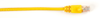 6' YL CAT6 250MHz Ethernet Patch Cable UTP PVC - CAT6PC-006-YL - Black Box