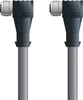 DN4110071F05 - LAPP UNITRONIC® DeviceNet Cordsets 14 & 18 AWG / 1 + 1 pair Bus - Gray PVC - M12 Female 90 deg / M12 Female 90 deg connectors - 5m - OLFDN4110071F05 - Lapp Tannehill