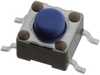 Tactile Switch, Spst-No, 0.05A, 24V, Smd; Product Range Alcoswitch Te Connectivity - 21R4333 - Newark, An Avnet Company