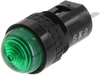 Led Pilot Indicator, Green, 16Mm, 6Vdc; Led Color Idec - 99B6392 - Newark, An Avnet Company