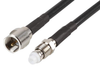 Rf Cable Assembly, Fme Plug-Fme Skt, 10M; Connector To Connector Siretta - 22AC7991 - Newark, An Avnet Company
