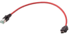 Enet Cable, Ix A Plug-Rj45 Plug, 1M; Lan Category Harting - 55AJ3775 - Newark, An Avnet Company