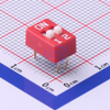 Key/Switch >> DIP Switches -- C3661 - Image