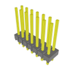 Headers, Male Pins - 612-MTSW-107-22-G-D-440-ND - DigiKey