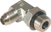 3/8" JICM x #8 ORBM 90° Elbow - 8088353 - Princess Auto Limited