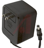 Power Supply;Wall Plug-In;120 VAC in;6VDC 2000mA out;unregulated;negative polari - 70213338 - Allied Electronics, Inc.