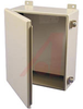 Enclosure;NEMA 12,13;Industrial;16 ga.Steel;Hinged Cover;No Inner Panel;4x4x3in - 70165173 - Allied Electronics, Inc.