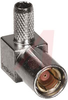 connector,rf coaxial,smb 75 ohm rt angle plug,crimp/solder,for 735a type,nickel -- 70142786