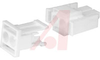 Connector, Soft Shell; Universal MATE-N-LOK II; 2; Plug; Nylon; White; 31 A - 70087349 - Allied Electronics, Inc.