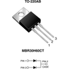 15 A 60 V Diode and Rectifier - 280-MBR30H60CT-E3/45 - ERSAELECTRONICS PTE. LTD.