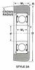Mast Guide Ball Bearings -- MG-206-FFH - Image
