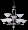 7999SP Mid. Chandeliers-Glass Up - 791999 - Capital Lighting, Inc.
