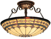 641-BC Semi-Flush Mts.-Bowl Style - 496929 - Capital Lighting, Inc.