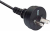 6ft IRAM 2063 (Argentina 2 pin) to C7 with H03VVH2-F 0.75mm&sup2; - P-ZIP-06B-AR - SFCable.com