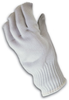 PIP Kut-Gard 22-720 White XL Dyneema/Polyester/Stainless Steel Cut-Resistant Gloves - ANSI 5, EN 388 4 Cut Resistance - Uncoated - 11 in Length - 616314-30840 - 616314-30840 - R. S. Hughes Company, Inc.