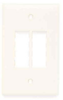 Datacommunication Face Plate -- TPD3-GRY - Image