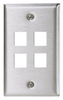 Datacommunication Face Plate - SSF14 - Hubbell Incorporated