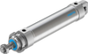Round cylinder - DSNU-50-160-PPV-A - Festo Corporation