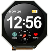 Circular TFT LCD MIPI 3.3 Inch 320*320 or Smart Watch - LMT033XDHG01 - Shenzhen Topway Technology Co., Ltd.