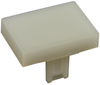 Lens, Rectangular, White; Lens Shape Eao - 96F8212 - Newark, An Avnet Company