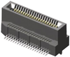 Card Edge Conn, Dual Side, 20Pos, Smd; Card Edge Connector Type Samtec - 92P7434 - Newark, An Avnet Company