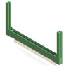 Card Conn, Single Side, 45Pos, Wire Wrap; Card Edge Connector Type Edac - 70AJ0212 - Newark, An Avnet Company