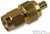 Rf/coaxial Adapter, Sma Plug-Mmcx Jack; Convert From Coax Type Amphenol Rf - 92C7290 - Newark, An Avnet Company