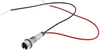 Panel Indicator, 7.2Mm, Blue, 12Vdc; Led Color Dialight - 96Y6293 - Newark, An Avnet Company