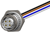 Sensor Cord, 4P M12 Rcpt-Free End, 12; Connector Type A Norcomp - 17AH5188 - Newark, An Avnet Company