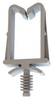 Wire Saddle, Push In, Nylon 6.6, Natural; Cable Clamp / Clip Type Essentra Components - 66AJ5216 - Newark, An Avnet Company