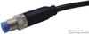 Sensor Cable, Amp, M8 Sensor Straight 3 Position Plug, Free / Stripped End, 1.5 M, 4.9 Ft Rohs Compliant Te Connectivity - 49Y4389 - Newark, An Avnet Company