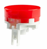 CAP PUSHBUTTON ROUND RED - 558-AT4017C - Utmel Electronic Limited