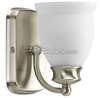 One-Light Wall Bracket Light Fixture - P2993-09 - bulbs.com