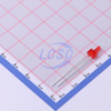 Optocoupler/LED/Digital Tube/Photoelectric Device >> Light Emitting Diodes (LED) - L-214ID - LCSC Electronics Technology (HK) Limited