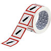 Labels, Stickers, Decals - Preprinted - 2267-121207-ND - DigiKey