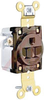 Electrical Receptacle; 15 A; 125 V; Back and Side; Brown; Brass; Brass; Steel - 70116155 - Allied Electronics, Inc.