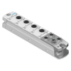 Sensor Interface Junction Blocks - 2171-CPX-AP-I-4DI4DO-M12-5P-ND - DigiKey