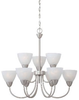 190036117 Mid. Chandeliers-Glass Up - 399133 - Capital Lighting, Inc.