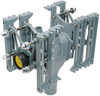 Industry Standard Back-to-Back Vertical 1000 lb. Closet Carrier - ISCA-122-D - Watts