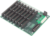 The PCA-6108-0B2E is a 8-slot single segment ISA passive backplane. It supports AT and ATX power supplies. This backplane is designed to work with Advantech's IPC-6908 and IPC-6608 chassis. -- PCA-6108