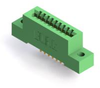 Card Edge Conn, Single, 9Pos, Th; Card Edge Connector Type Edac - 66AJ2402 - Newark, An Avnet Company