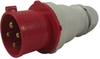 Plug, Free, 400V, 32A, 3P+E Way; Current Rating Walther - 68C4470 - Newark, An Avnet Company