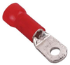 Terminal, Ring, #10, Crimp, Red, 8An; Stud Size - Metric Abb - Thomas & Betts - 03P0885 - Newark, An Avnet Company