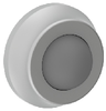 Convex Wall Stop - 250W - Hager Companies