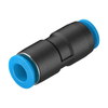 Pneumatics, Hydraulics - Fittings, Couplings, and Distributors - QS-8-6 - Quarktwin Technology Ltd.