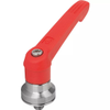 Teardrop Male Clamping Handle - KCFI-1245 - Reid Supply