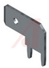 Terminal; Brass; Straight; 0.25 in.; 0.070 in.; Tin; UL Recognized - 70181613 - Allied Electronics, Inc.