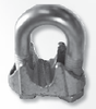Malleable Wire Rope Clips - Image