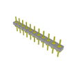 Headers, Male Pins - 612-BBL-111-T-F-ND - DigiKey